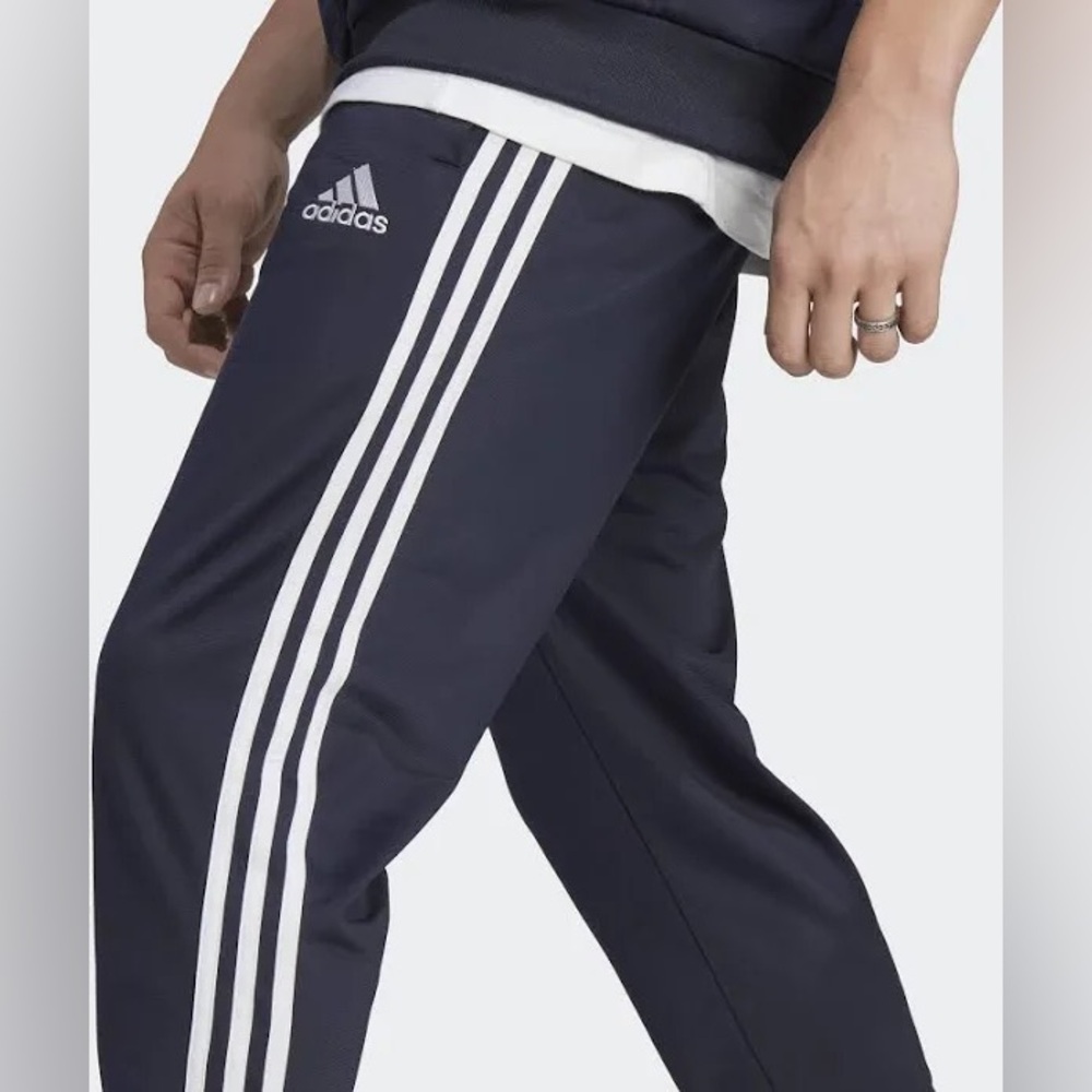Adidas Essentials 3-Stripes Track Suit - Picture 4 of 7